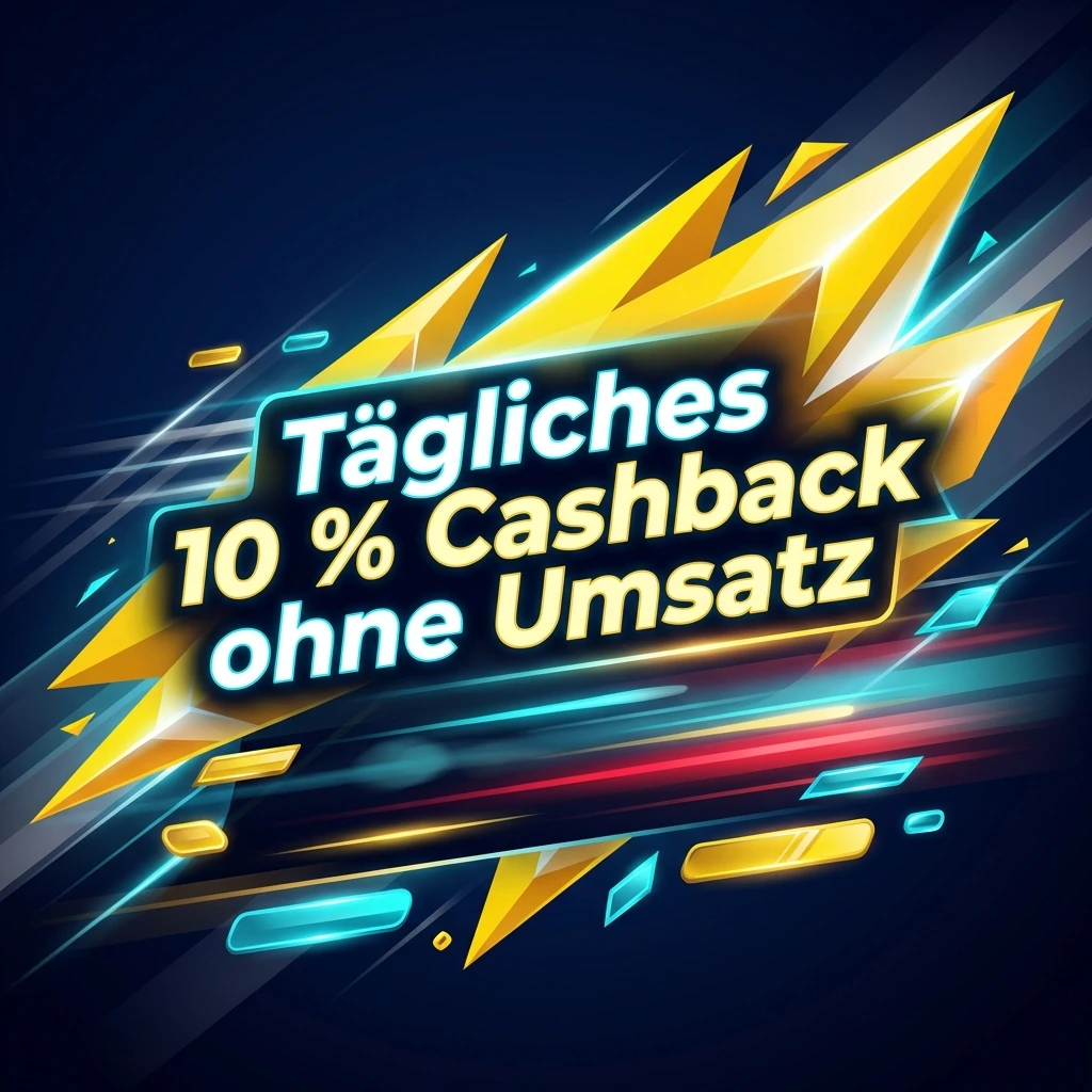 Tägliches 10 % Cashback ohne Umsatz