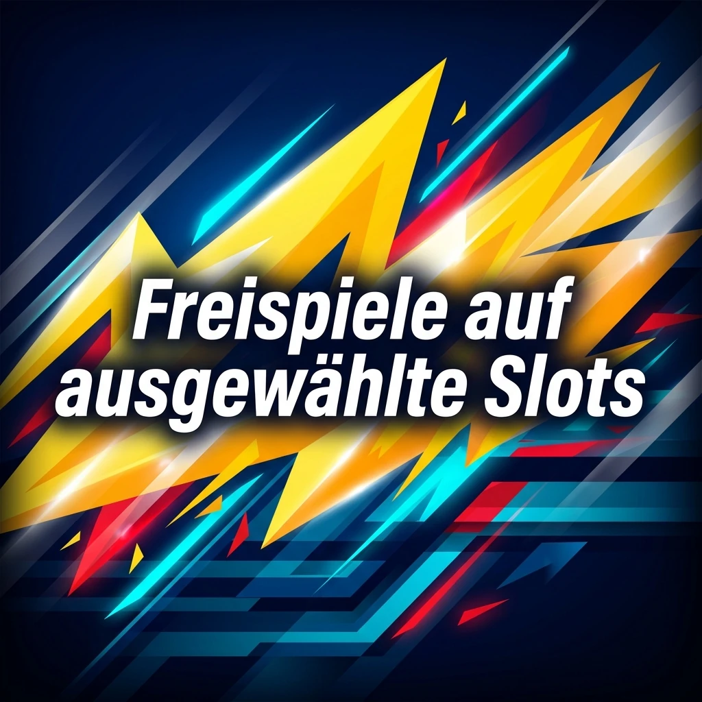 Freispiele auf ausgewählte Slots